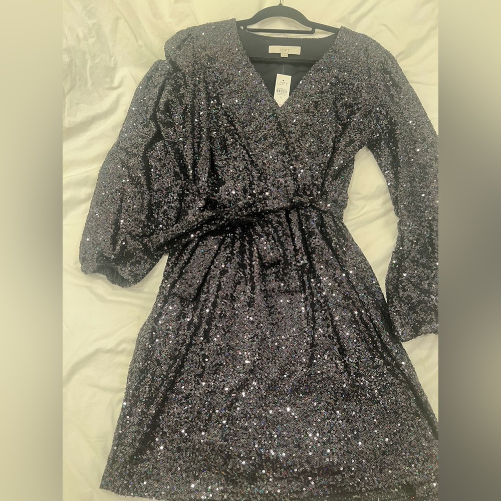 Loft woman’s evening dress